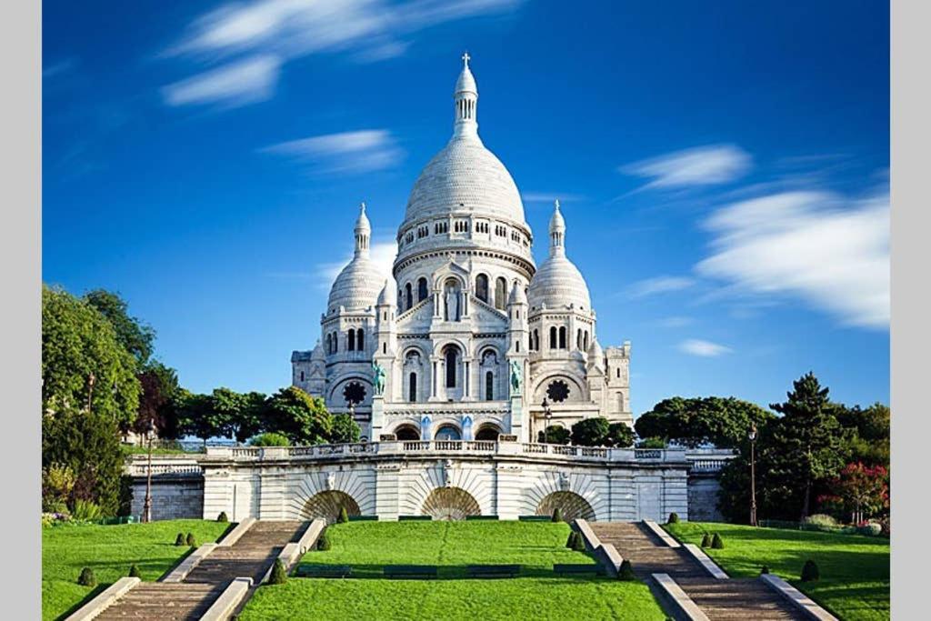 Un Coin De Paradis Avec Jardin à Montmartre Appartamento Parigi