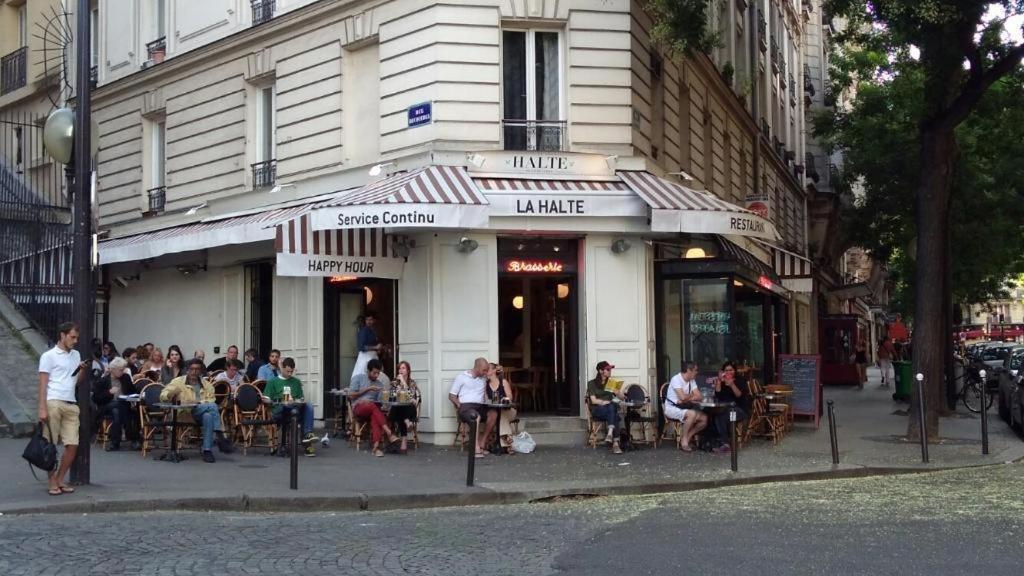 Un Coin De Paradis Avec Jardin à Montmartre Appartamento *