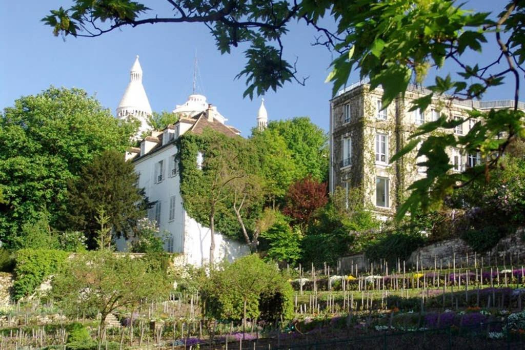 Appartamento Un Coin De Paradis Avec Jardin à Montmartre *
