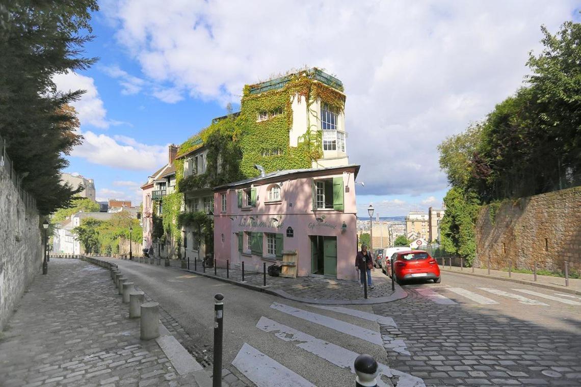 Appartamento Un Coin De Paradis Avec Jardin à Montmartre Parigi