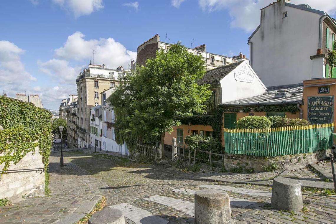 Appartamento Un Coin De Paradis Avec Jardin à Montmartre