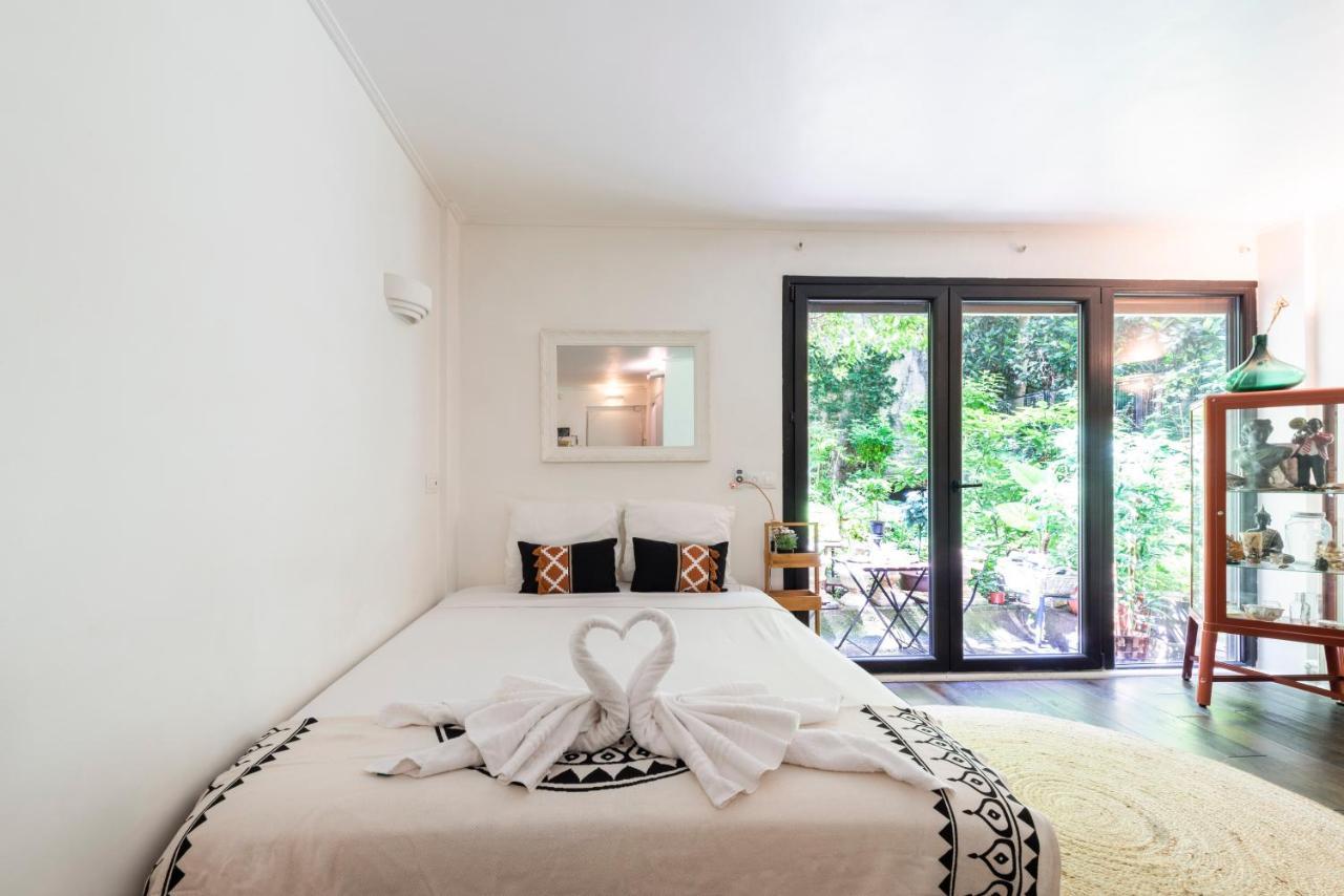 Appartamento Un Coin De Paradis Avec Jardin à Montmartre *