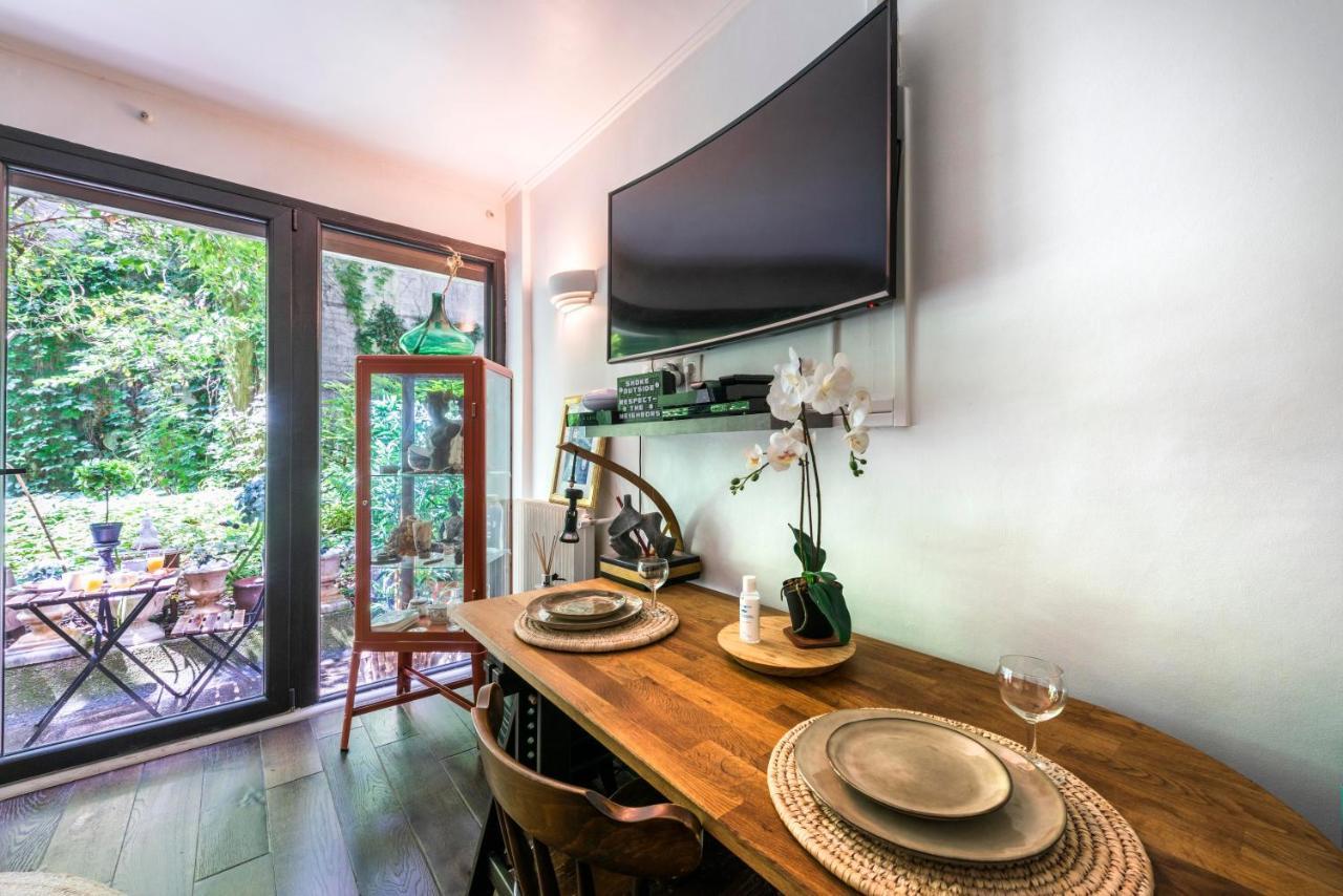 Appartamento Un Coin De Paradis Avec Jardin à Montmartre *